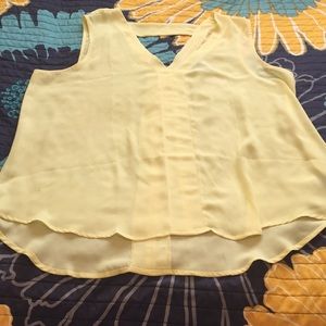 Lightweight Yellow Blouse